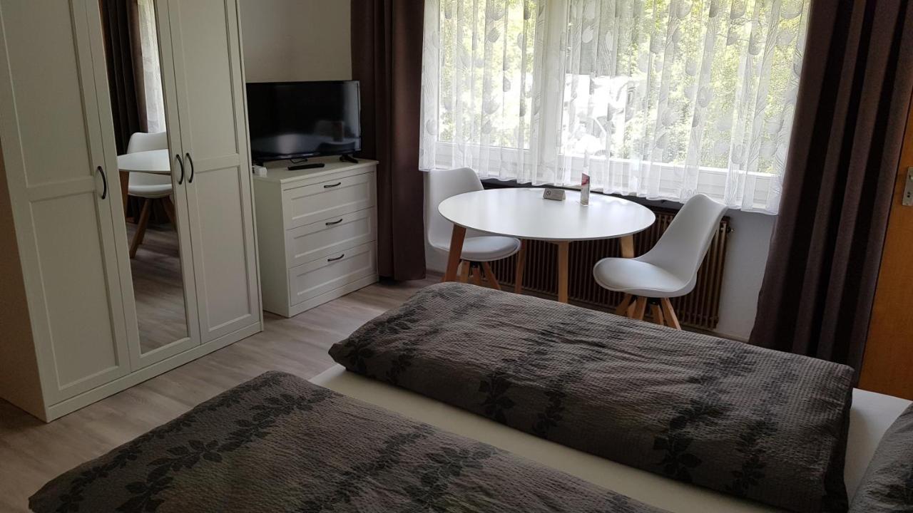 Pension Villaggio Mertesheim Bagian luar foto